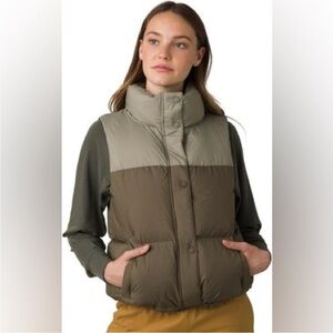 prAna Hellebore Down Vest - Womens Medium
